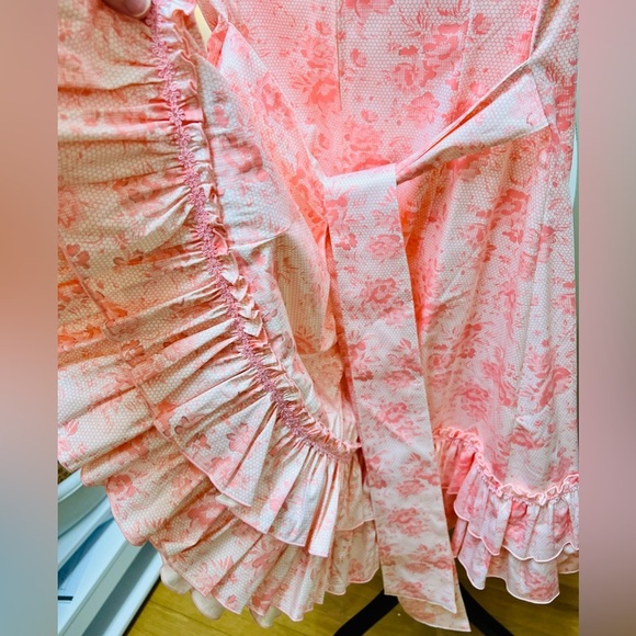 Bodyline Sweet Lolita Pink Floral OP Dress 2L Harajuku J-Fashion Kawaii 2011 New - Picture 14 of 14